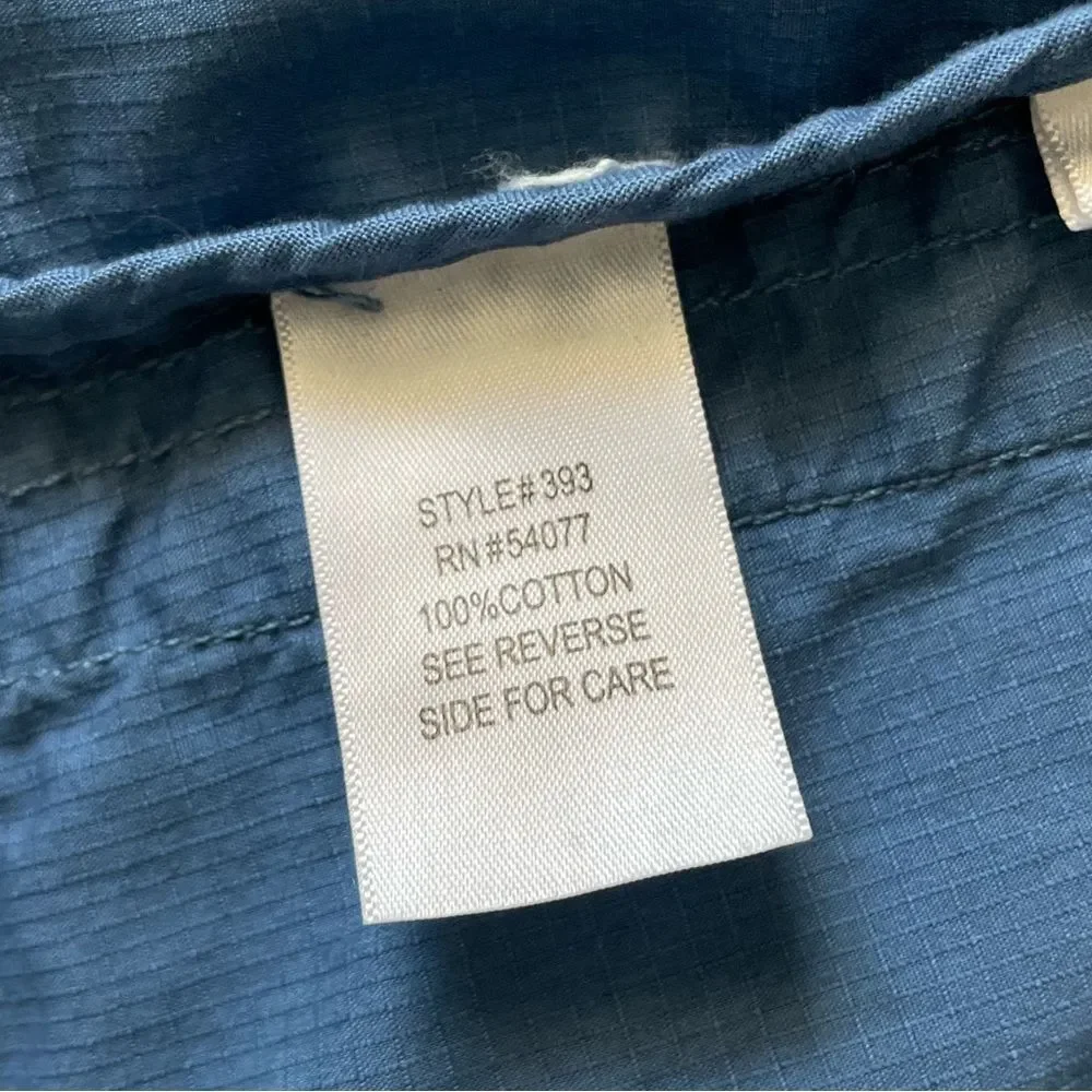 CAbi | Style #393 Blue Lightweight Utility Jacket - Picture 8 of 9
